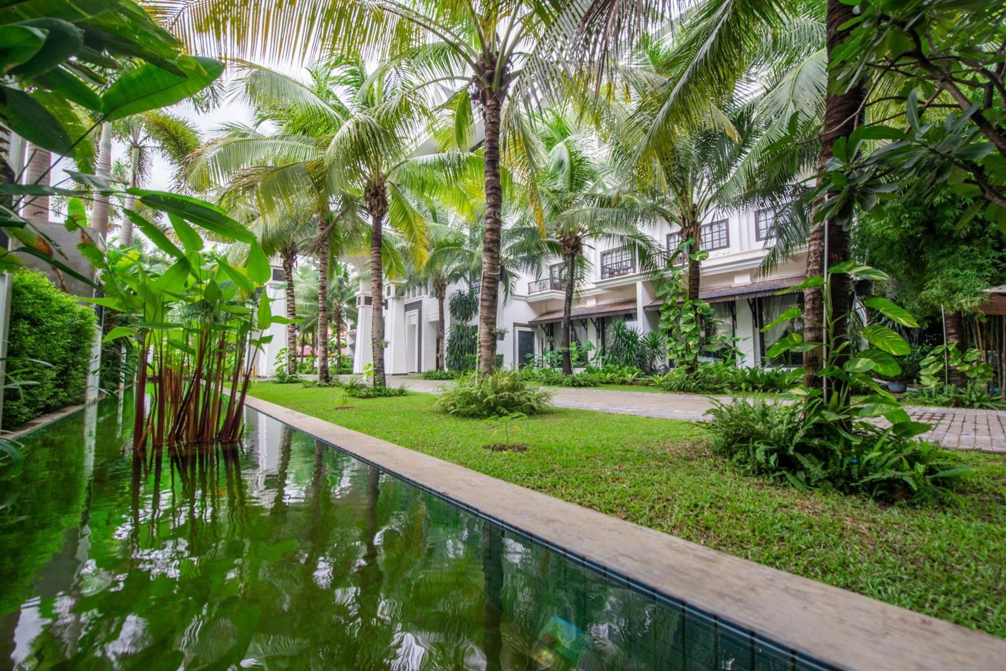 Lotus Blanc Resort Siem Reap Exterior photo